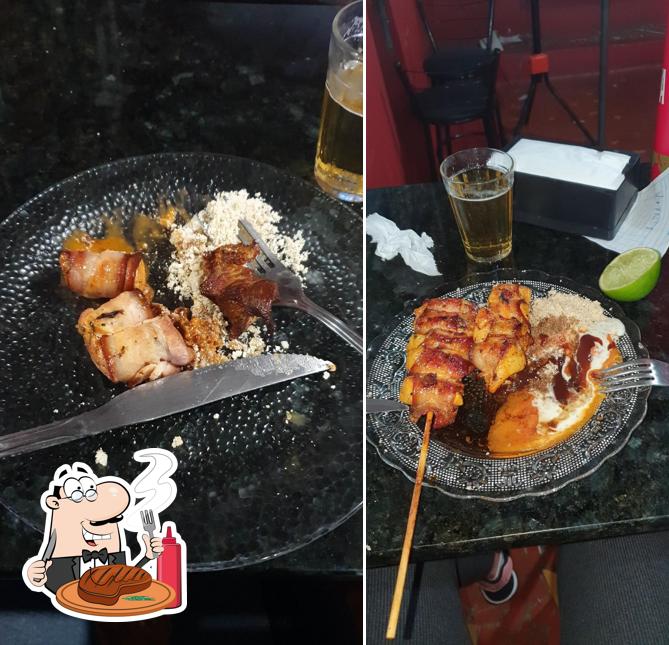 Garagem do Espeto serve refeições de carne