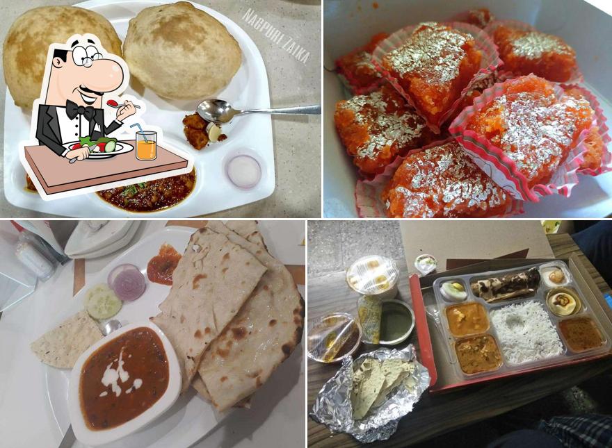Meals at Haldiram's - Sitabuldi