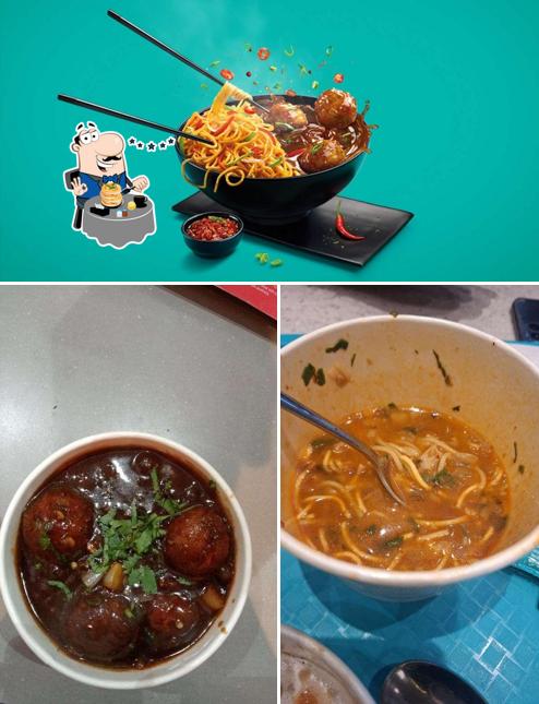 Food at Hong's Kitchen - Hearty! Tasty! Chinese!