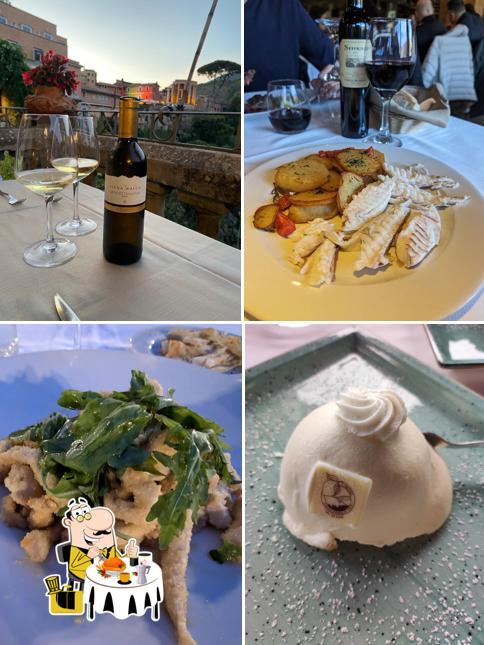 Platti al Ristorante Il Ciocco