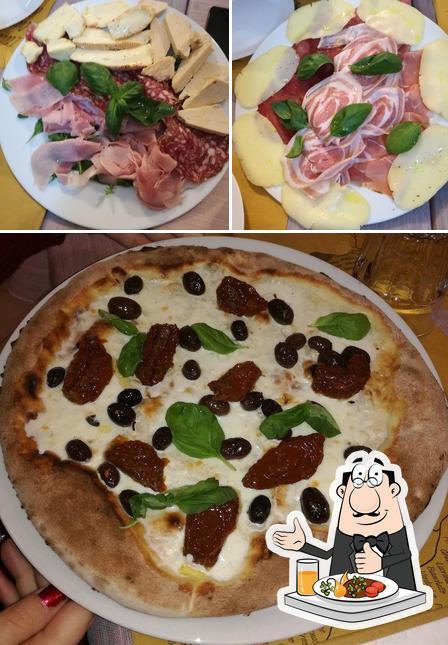Cibo al Il forno dei sapori Pizzeria d’asporto Cibo al Il forno dei sapori Pizzeria d’asporto