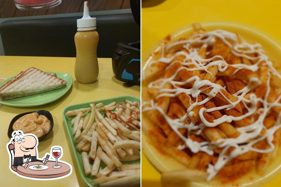 Food at Juice World - Fresh n Juicy