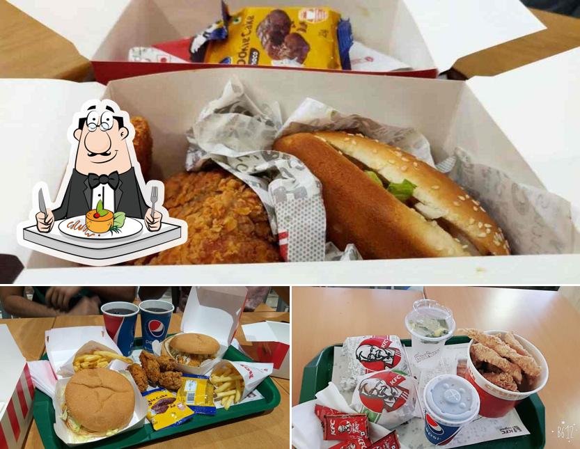 Food at KFC