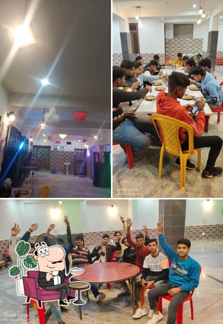The interior of Khana Khazana Restaurant & Marriage Hall