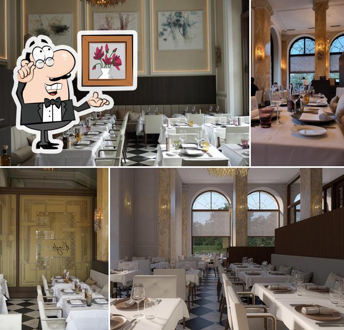 Siediti a un tavolo di Klingler's Ristorante Luzern
