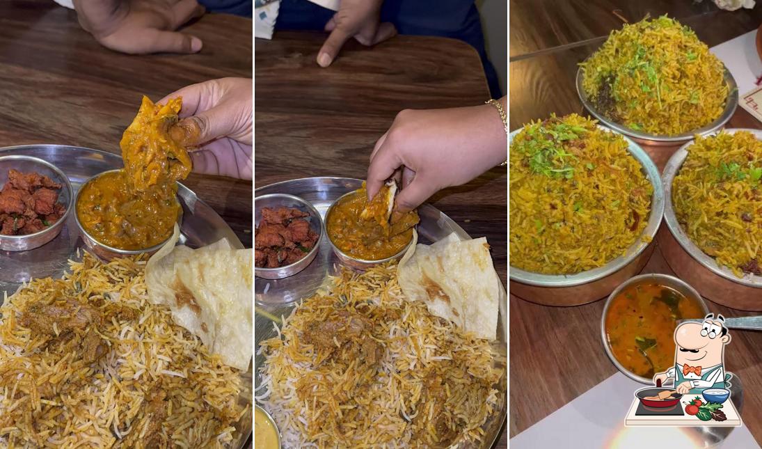 Chicken curry at Kritunga Restaurant