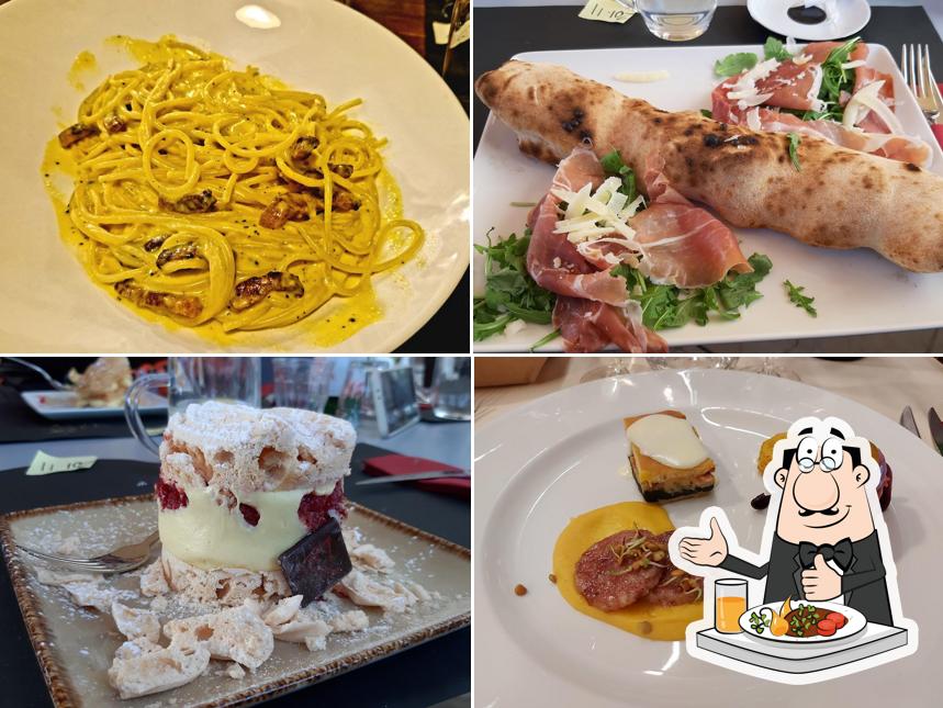 Platti al Pizzeria Ristorante L'Antica Abbazia