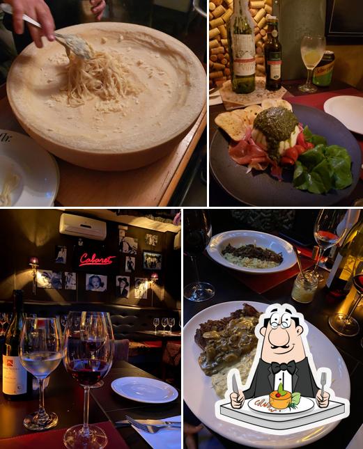 Comida em La Mafia Trattoria