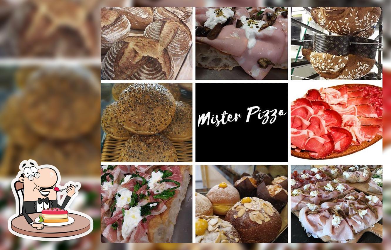 Non scordarti di ordinare un dessert alla pizzeria Mister Pizza