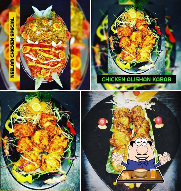 Food at New Neelam Restaurant & Bar