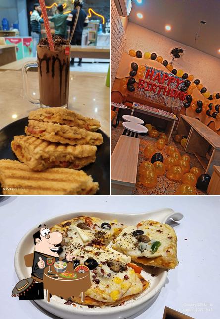 Meals at Orange cafe