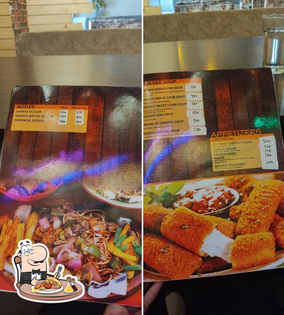 Order pizza at Pagoda Hotel & Restaurant