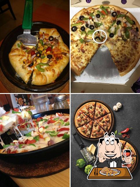 At Pizza Hut Ashok Nagar, Chennai, you can enjoy pizza