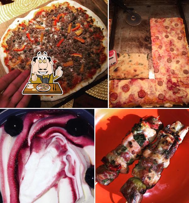 Prenditi tra le molte varianti di pizza