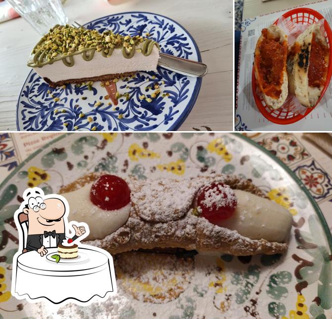 Ordina uno dei dessert