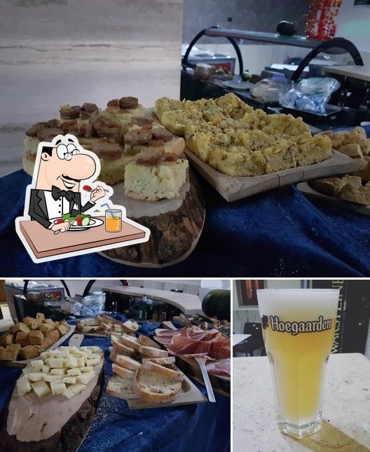 La foto della cibo e birra di Bar Il Tempio