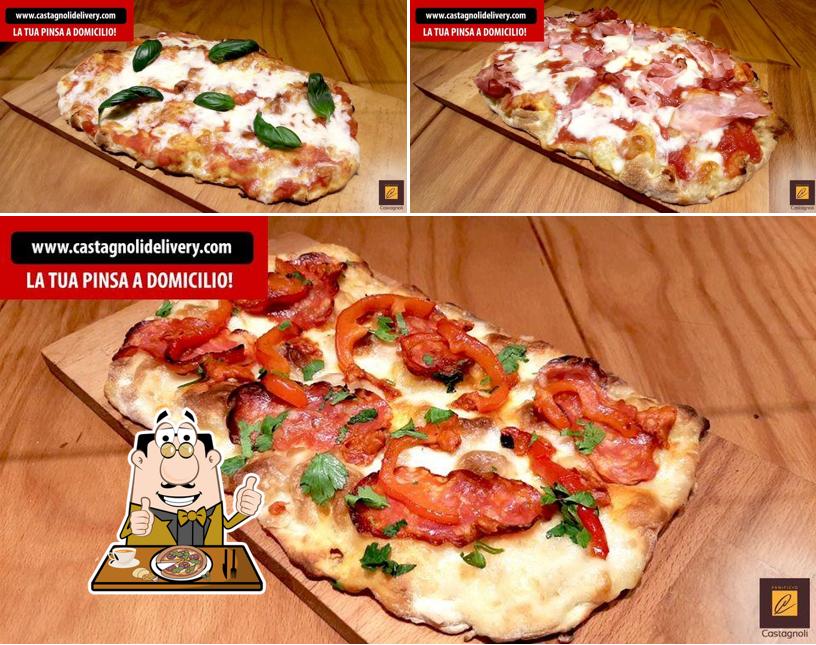 Prova una pizza a Panificio Castagnoli Più