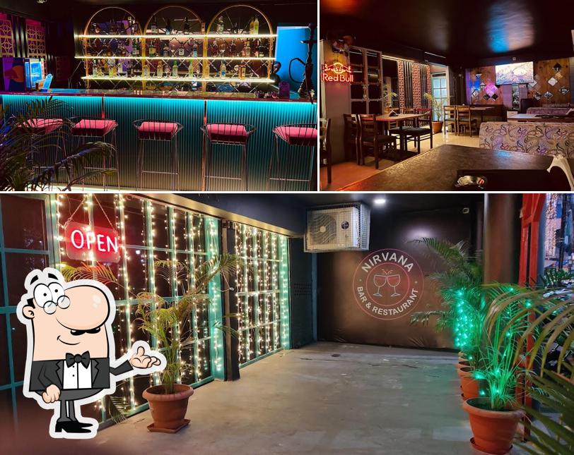 Check out how Nirvana Bar and Restaurant looks inside
