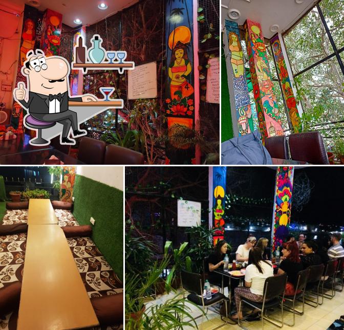 Check out how Rainbow Restaurant looks inside