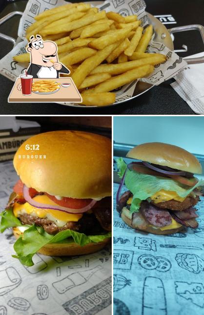 Batata frita em 6e12 Burguer e Grill