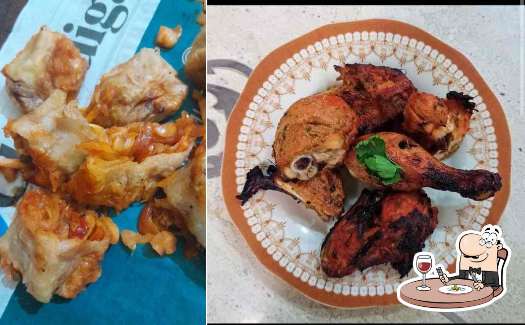 Food at A-One Kitchen