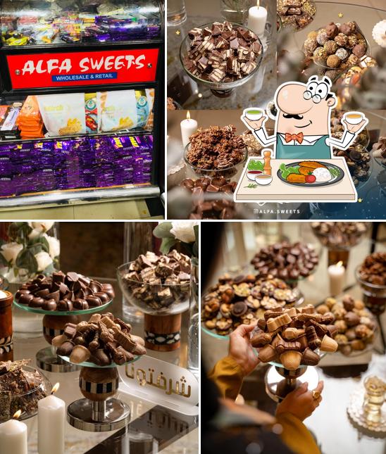 Food at ALFA SWEETS