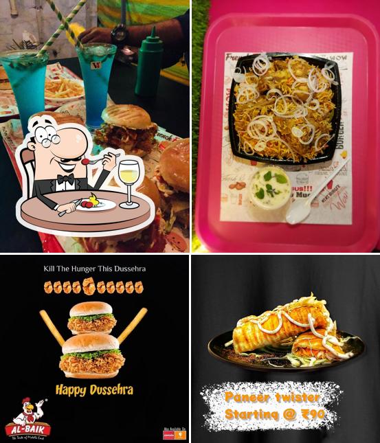 Food at Al baik rewa