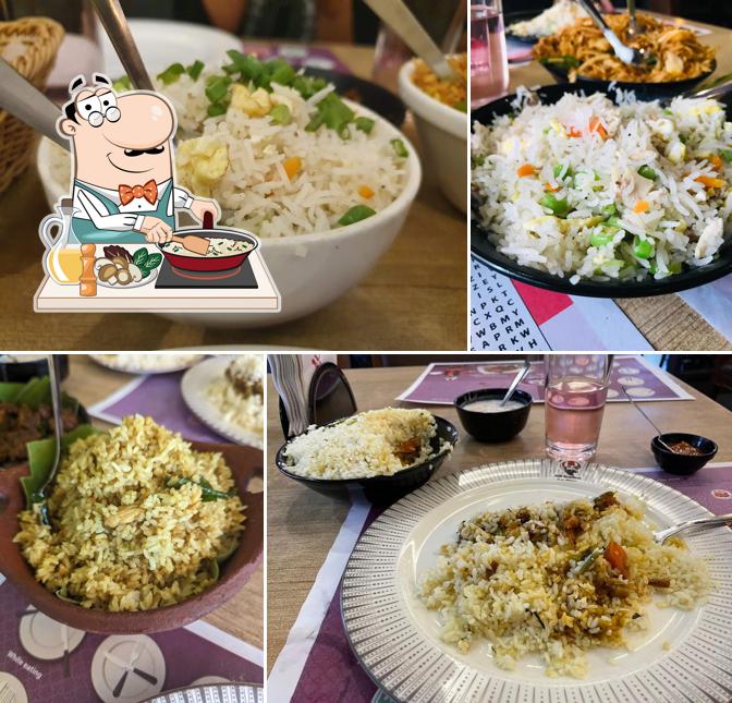 Fried rice at Alibaba & 41 Dishes - Thrissur