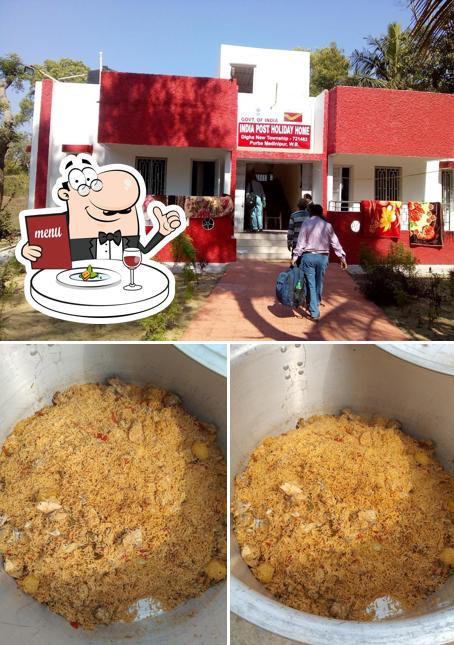 Azeeziya Biriyani & Kabab Cornar is distinguished by food and exterior