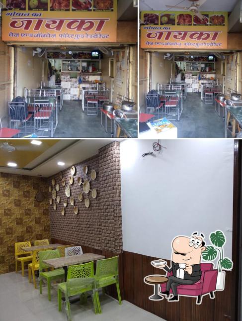 The interior of Bhopal Ka Zayka