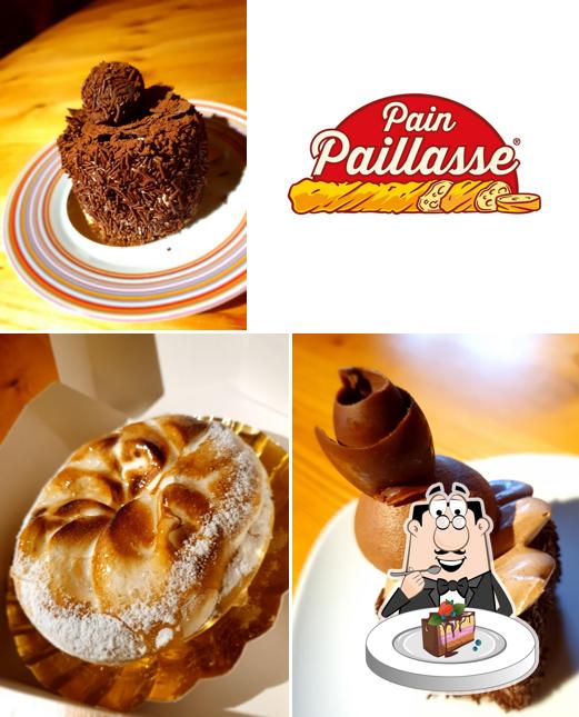 Torta al cioccolato al Boulangerie - Pâtisserie des Pavés