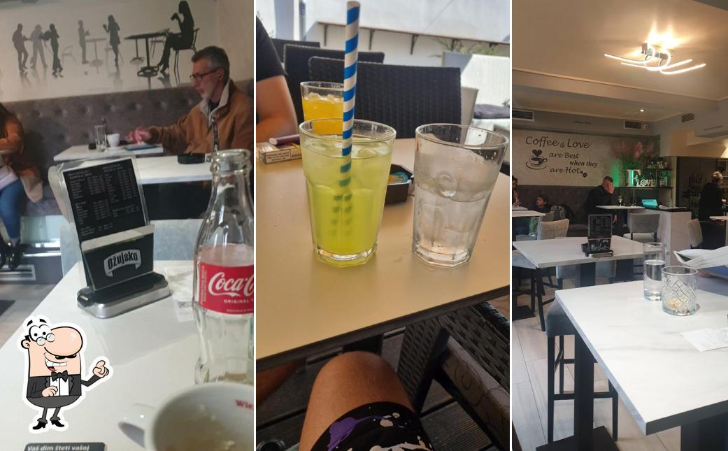 Siediti a un tavolo di Caffe Bar Fortica