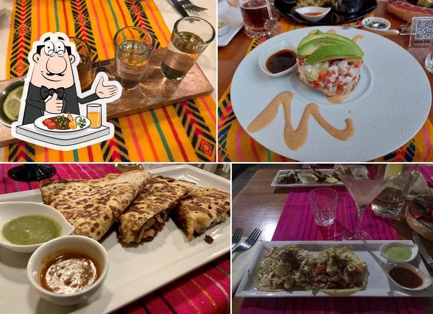 Ceviche al Casa Nahuatl