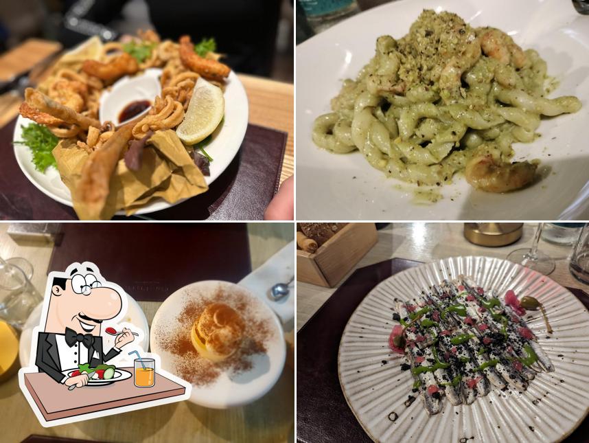 Cibo al ColaPesce Ristorante Sciacca