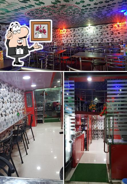 The interior of DP FOOD HUB