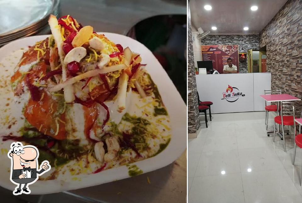 The interior of DELLI TADKA