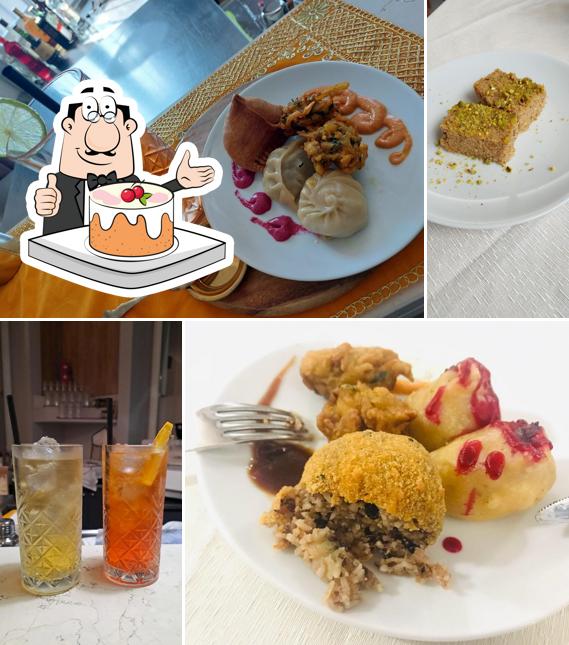 Torte di carote al Da Sakila