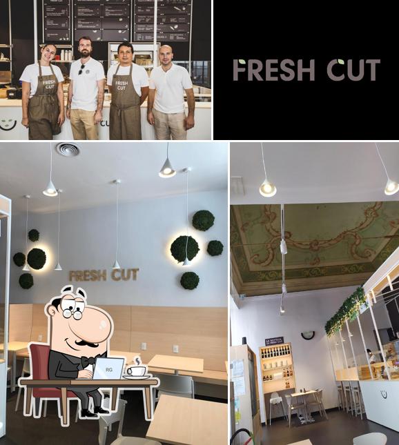 Gli interni di Fresh Cut - Carlo Alberto