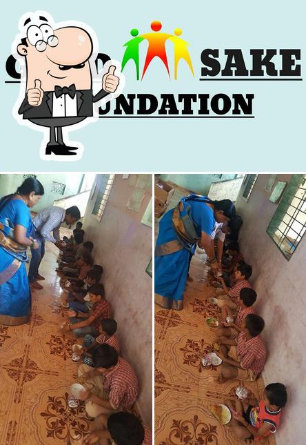 Look at the picture of Good Sake Foundation