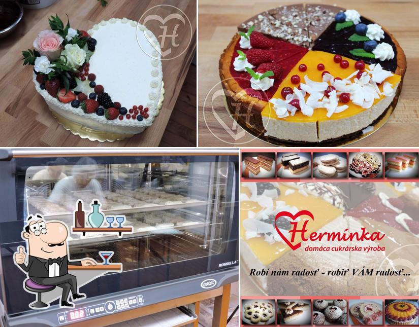 Hermínka, confectionery production