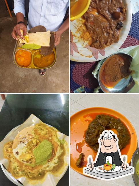 Food at Hotel Sai Nandan, (Food Park)