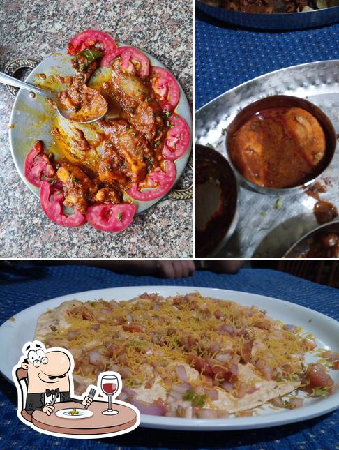 Food at Hotel Shree Family Restaurant