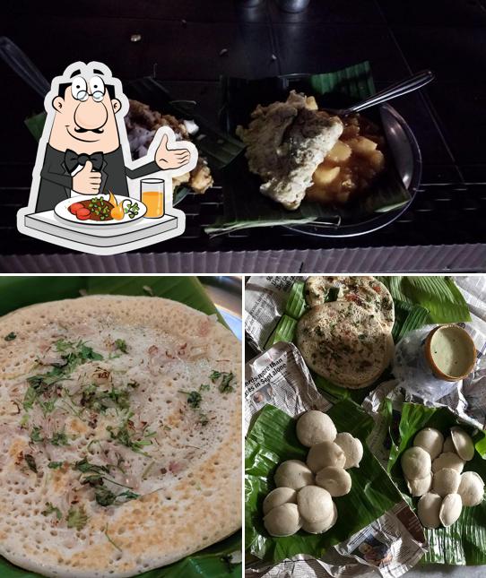 Food at Kathappan's thattukada