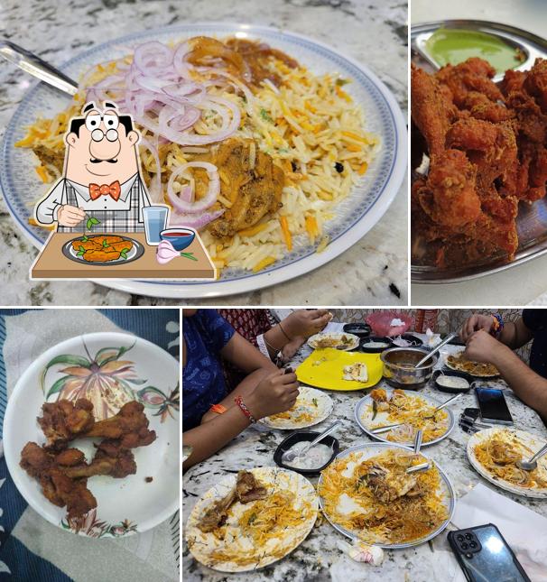 Chicken wings at Khan Biryani Centre