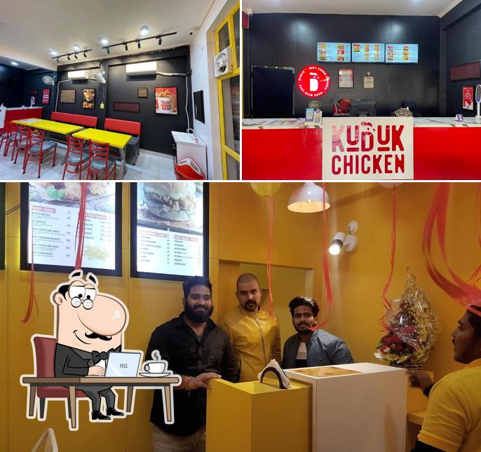 The interior of Kuduk Chicken Integral University