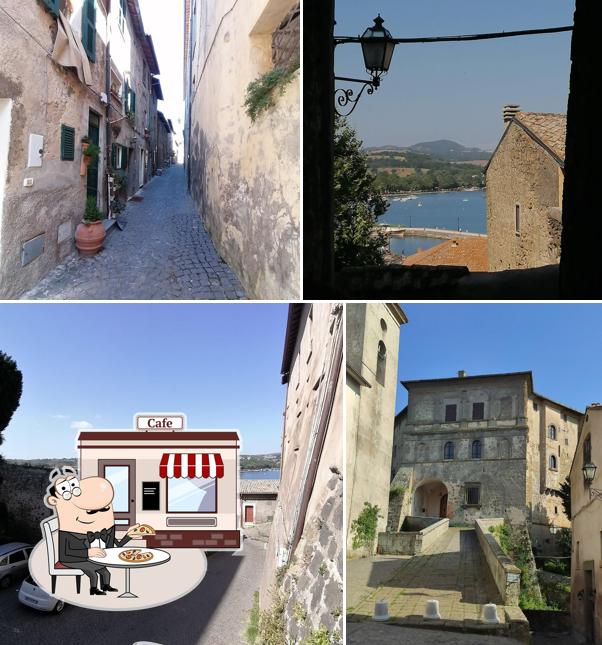 Gli esterni di La Panetteria Capodimonte