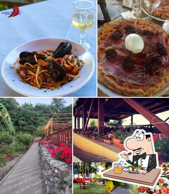 Cibo al Luna Rossa Ristorante-Pizzeria
