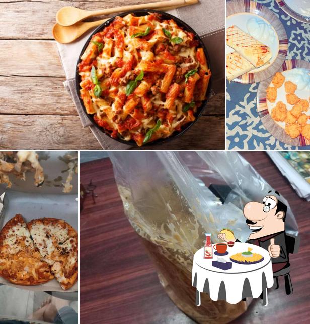 Cheese plate at (MFF) Merhaba - Have Fun Have Chicken