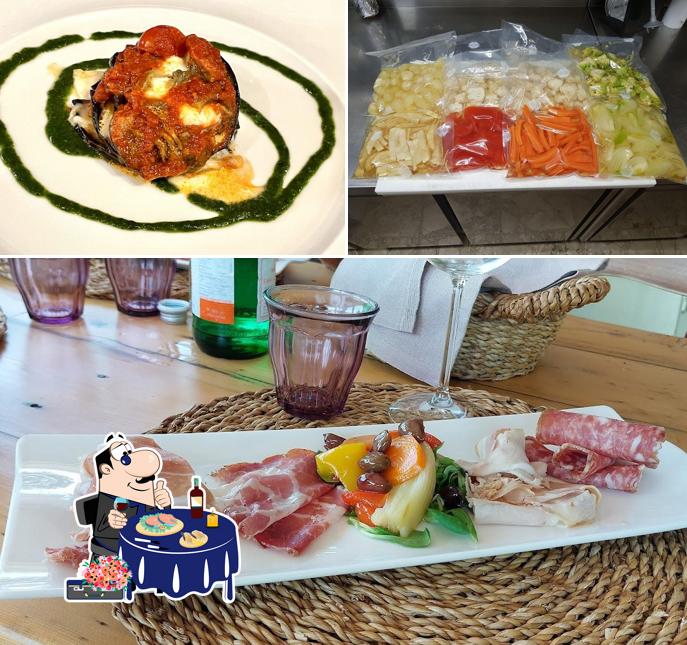 Sashimi al Osteria alla Baracca