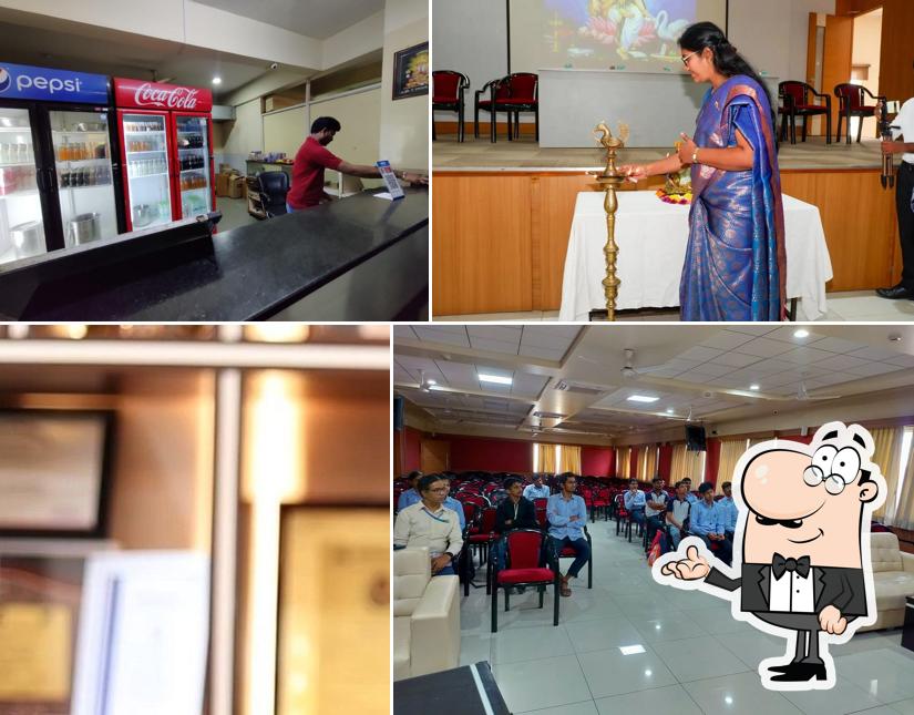 The interior of PCCOE Canteen